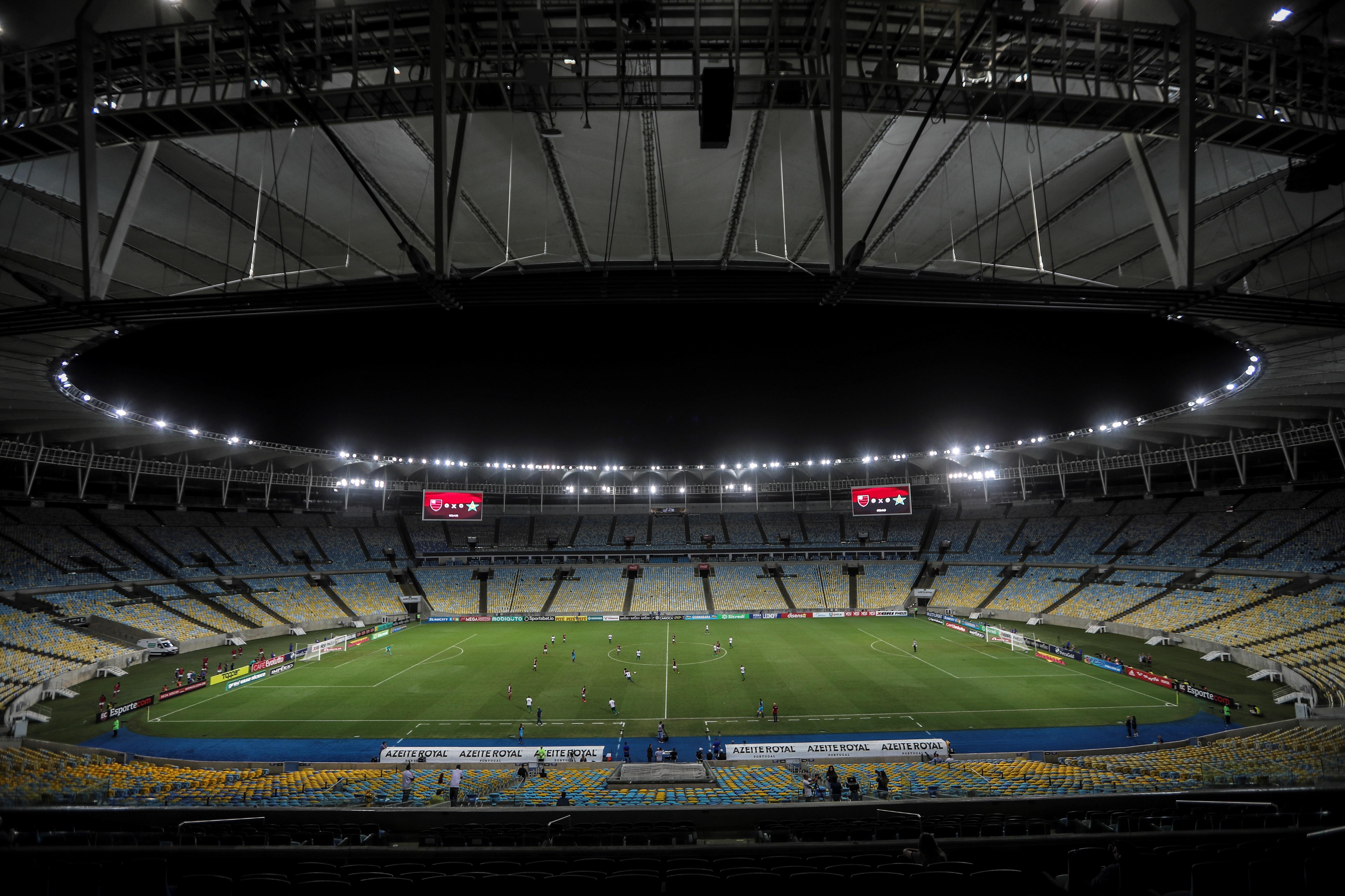 Vista general del estadio de Maracaná, uno de los escenario míticos del futbol brasileño: EFE)