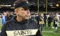 New Orleans (United States), 13/01/2019.- (FILE) - A file picture of New Orleans Saints head coach Sean Payton walking off the field after beating the Philadelphia Eagles in the NFL American football NFC divisional playoff game at the Mercedes-Benz Superdome in New Orleans, Louisiana, USA, 13 January 2019. NFL (National Football League) confirmed on 19 March 2020 that Payton as been tested positive for the coronavirus. (Estados Unidos, Nueva Orleáns, Filadelfia) EFE/EPA/DAN ANDERSON