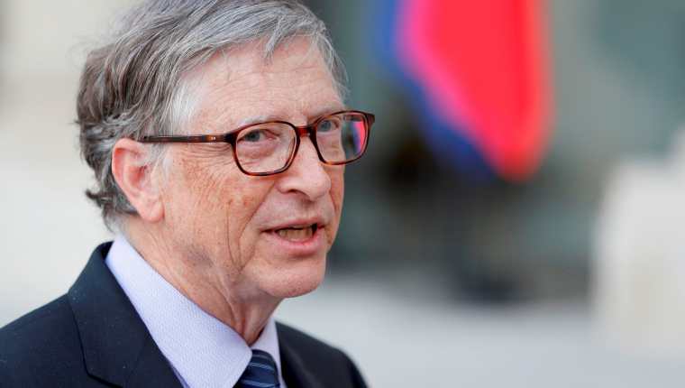 El fundador de Microsoft, Bill Gates, habla durante su participación en un evento en la sede del organismo en Washington, EE. UU. (Foto Prensa Libre: EFE/Archivo).