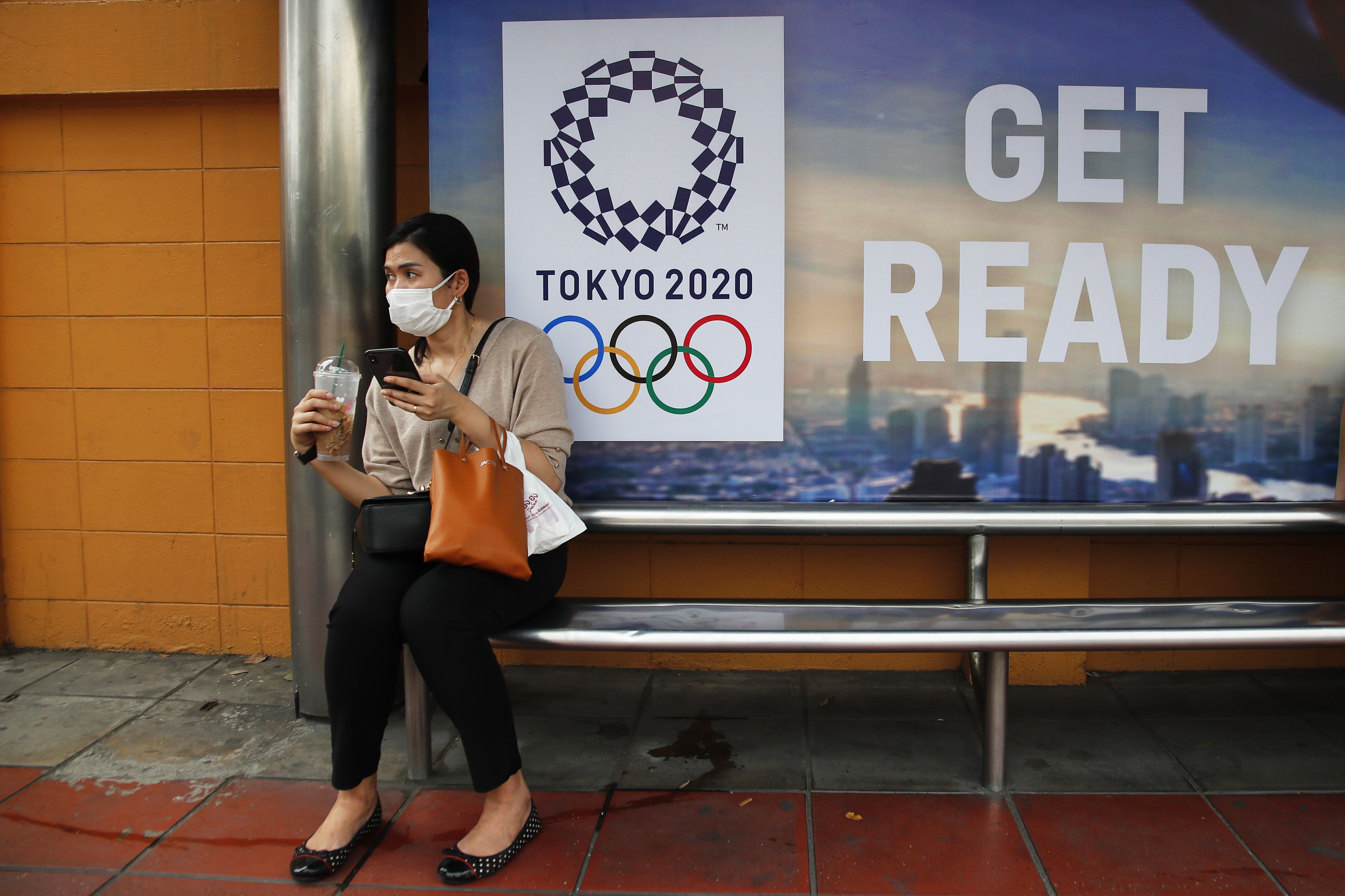 La pandemia del covid-19 obligó a suspender los Juegos Olímpicos 2020. (Foto Prensa Libre: EFE)
