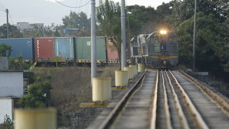 Una de las áreas bajo la administración de Ferrovías de Guatemala. (Foto Prensa Libre: Hemeroteca PL).