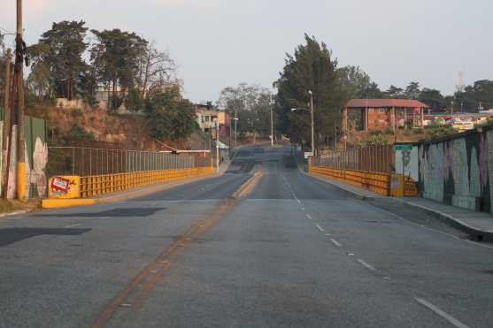 El Imae cayó 10.2% en abril como consecuencia de las medidas sanitarias que se han adoptado para evitar contagios por el covid-19. (Foto Prensa Libre: Hemeroteca PL)