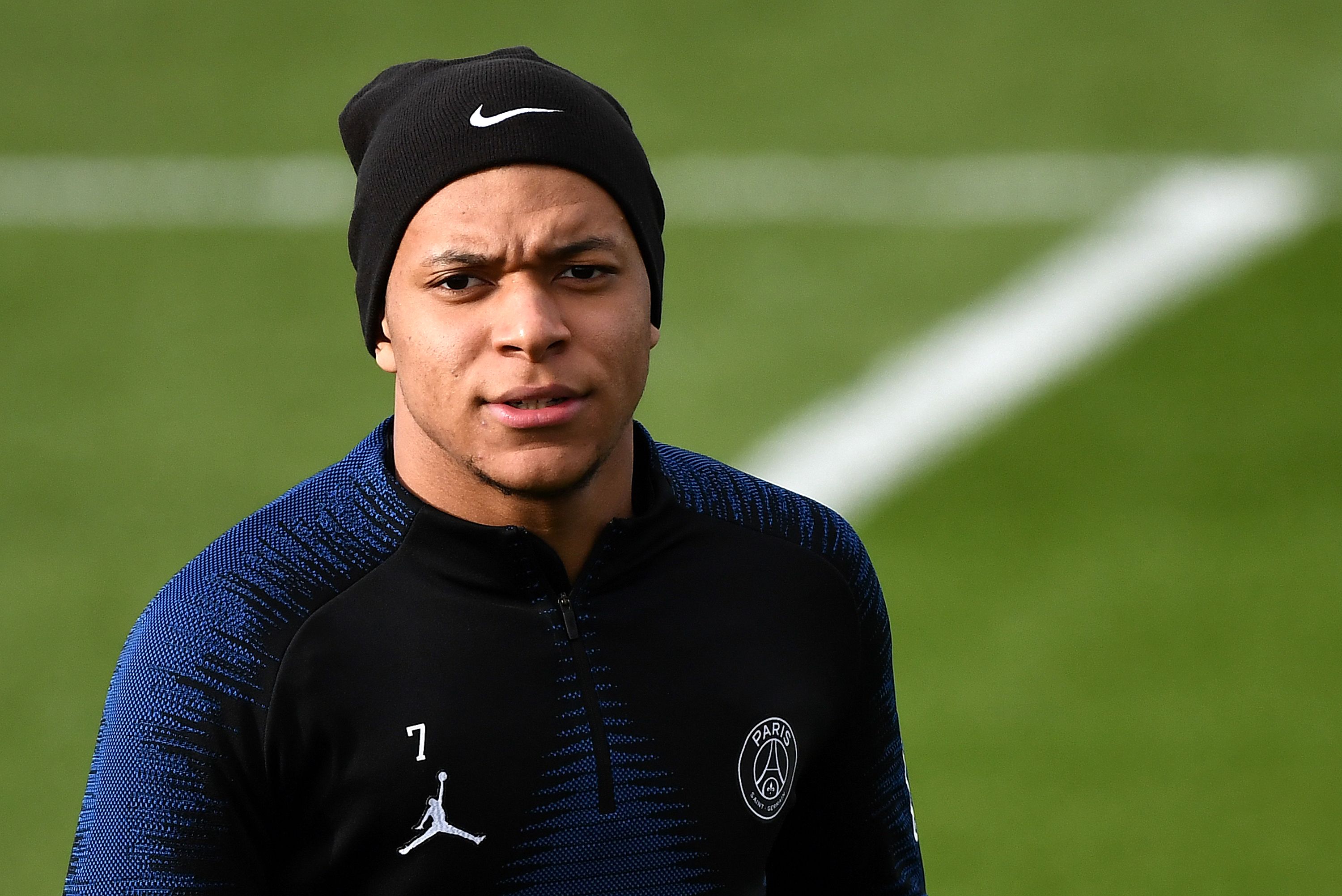 El delantero francés Kylian MBappe desea competir en los Juegos Olímpicos de Tokio. (Foto Prensa Libre: AFP)