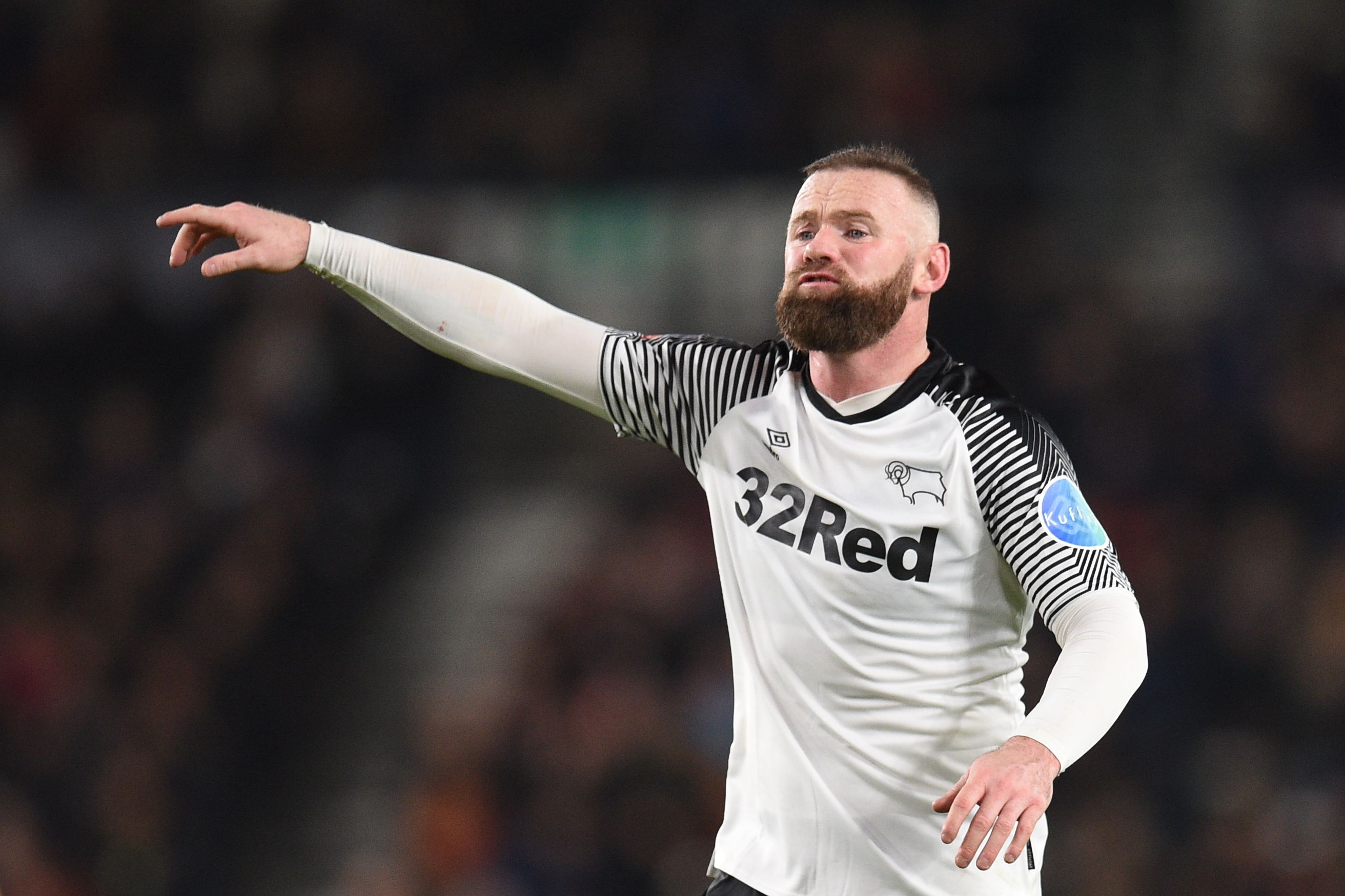 Wayne Rooney reaccionó por la situación que atraviesa el futbol de Inglaterra. (Foto Prensa Libre: AFP)