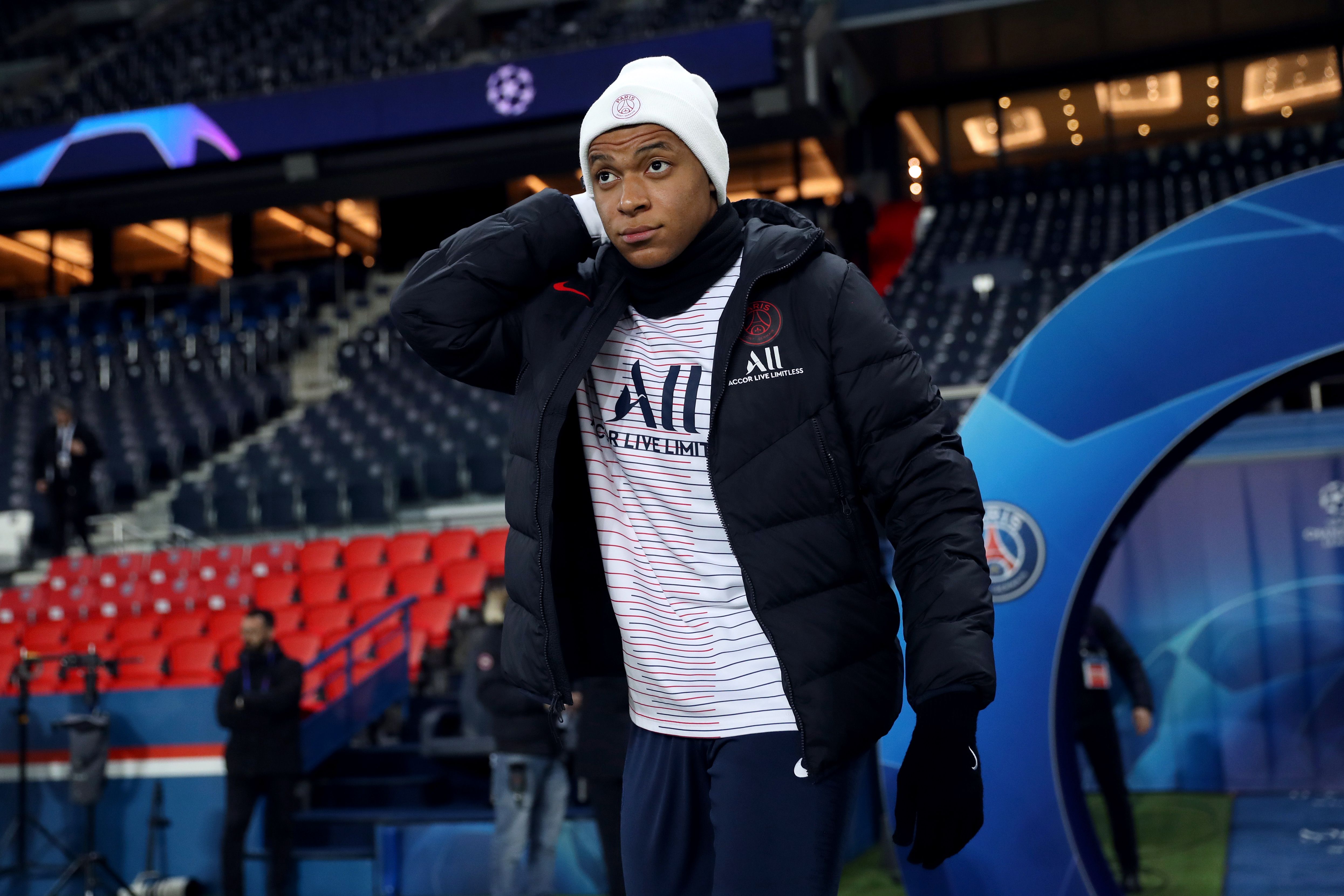 Mbappé, actual jugador del París SG, sigue en la mira del Real Madrid. (Foto Prensa Libre: AFP).