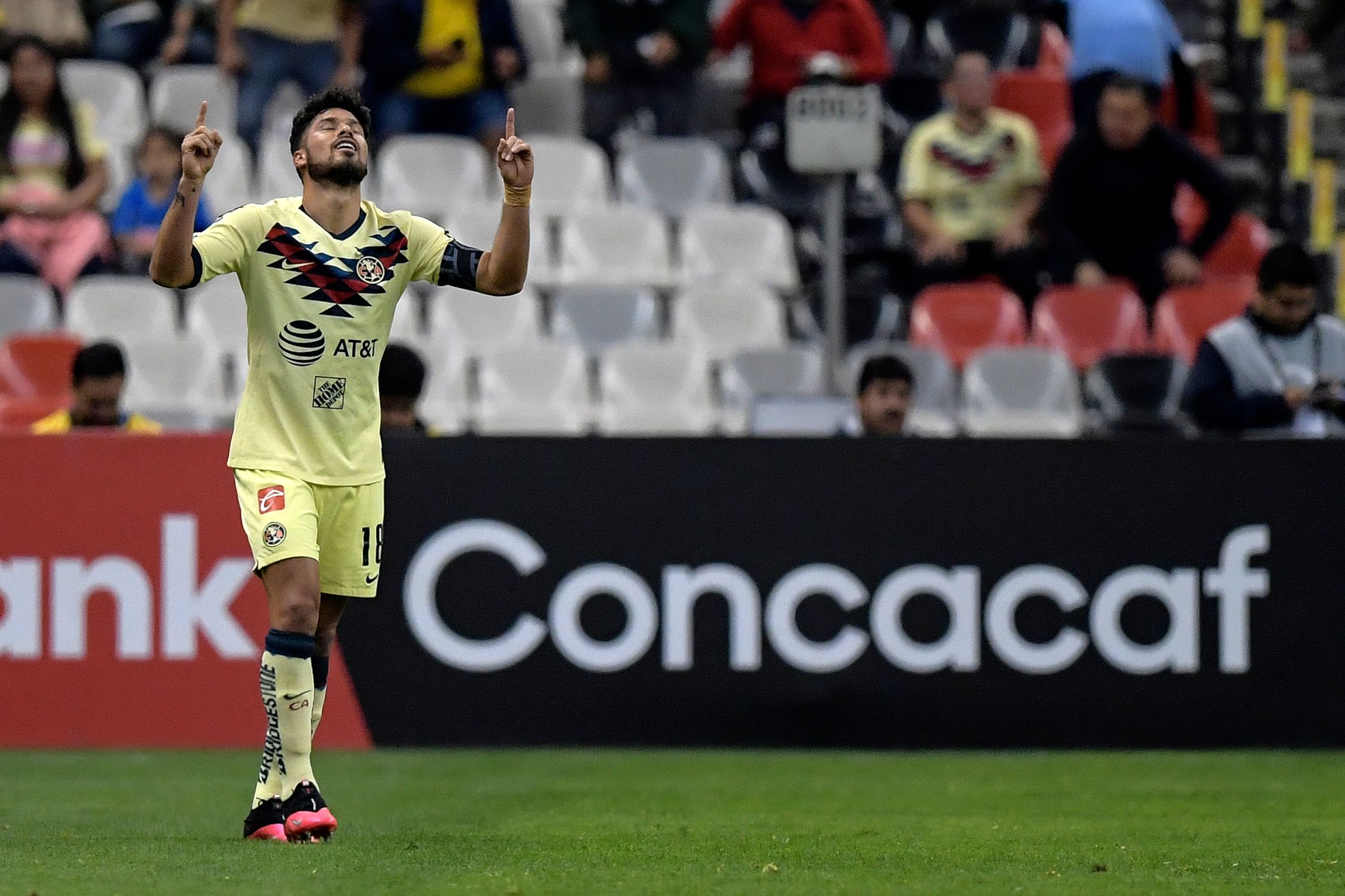 La Liga de Campeones de la Concacaf queda en suspenso. (Foto Prensa Libre: AFP)  