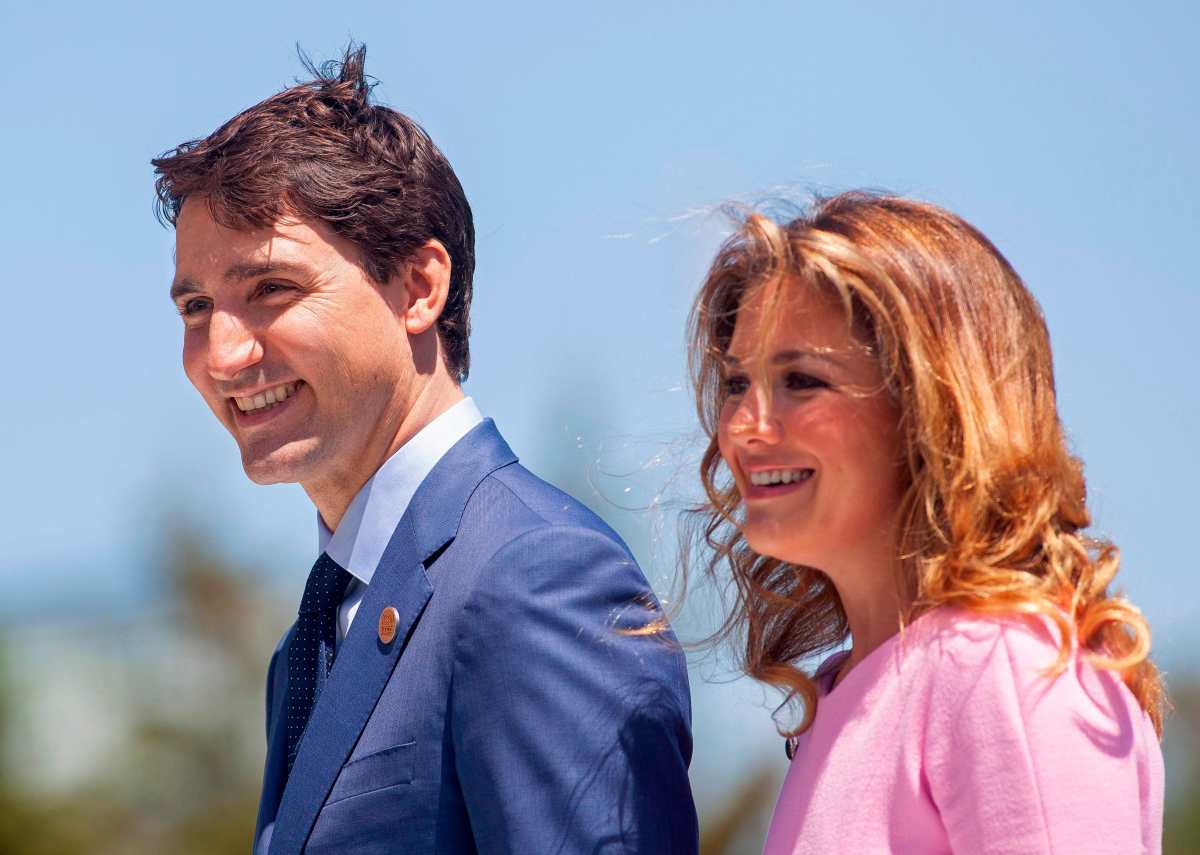 Coronavirus: Esposa de primer ministro de Canadá, Justin Trudeau, da positivo de covid-19