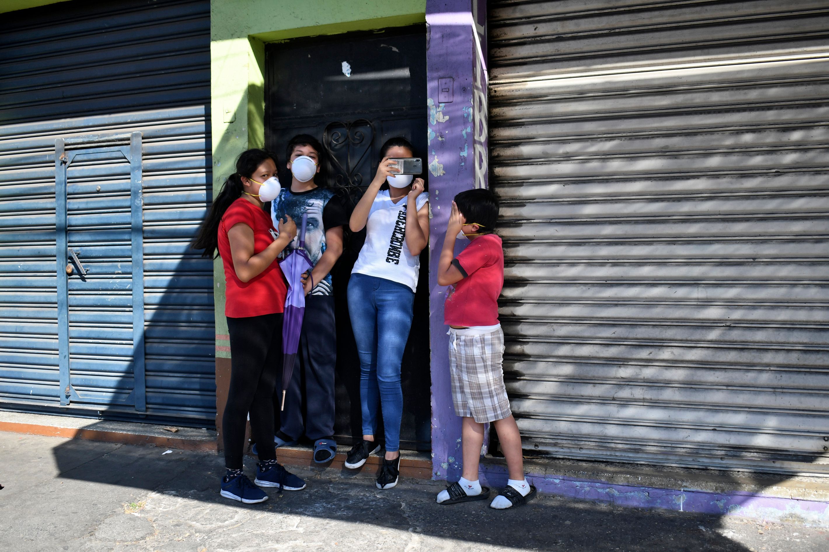 Guatemala lleva 20 casos confirmados de coronavirus desde el 13 de marzo. (Foto Prensa Libre: AFP)