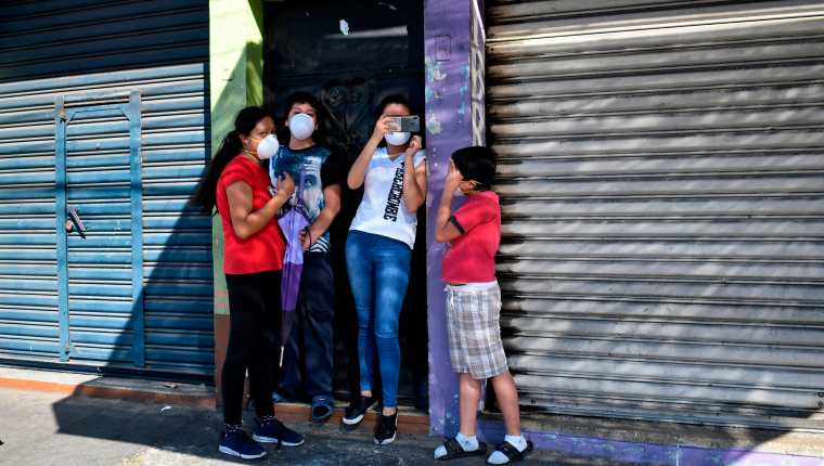 Guatemala lleva 20 casos confirmados de coronavirus desde el 13 de marzo. (Foto Prensa Libre: AFP)