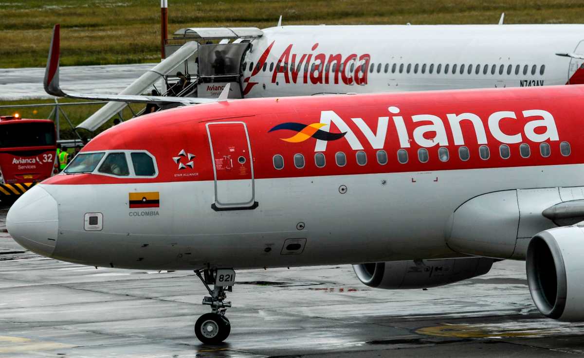 Colombia lanza salvavidas a Avianca con préstamo de US$ 370 millones