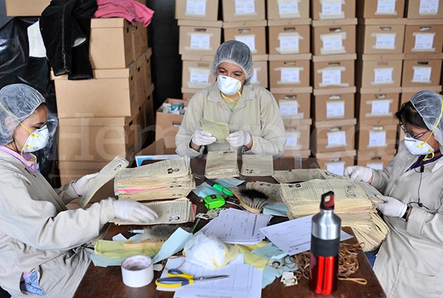 El acervo del Archivo Histórico de la Policía Nacional asciende a aproximadamente 60 millones de folios de documentos. (Foto: Hemeroteca PL)