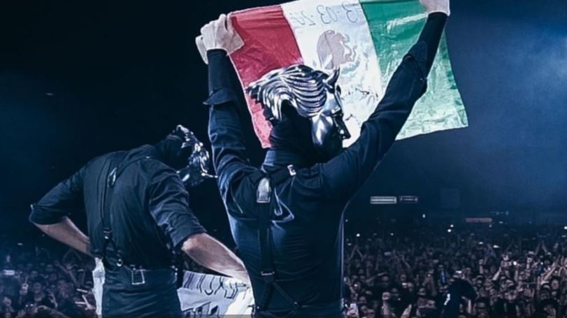 Ghost presentó recientemente un concierto en México. (Foto tomada de El Heraldo). 
