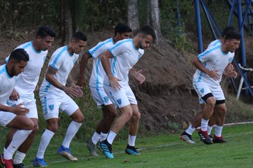 El equipo Azul y Blanco tendrá un juego amistoso el miércoles contra Panamá. (Foto Prensa Libre: Fedefut )