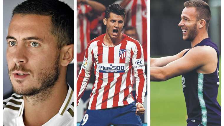 Varios jugadores de la liga española intentarán recuperarse de sus lesiones, mientras el futbol está en pausa. (Foto Prensa Libre: Hemeroteca PL)