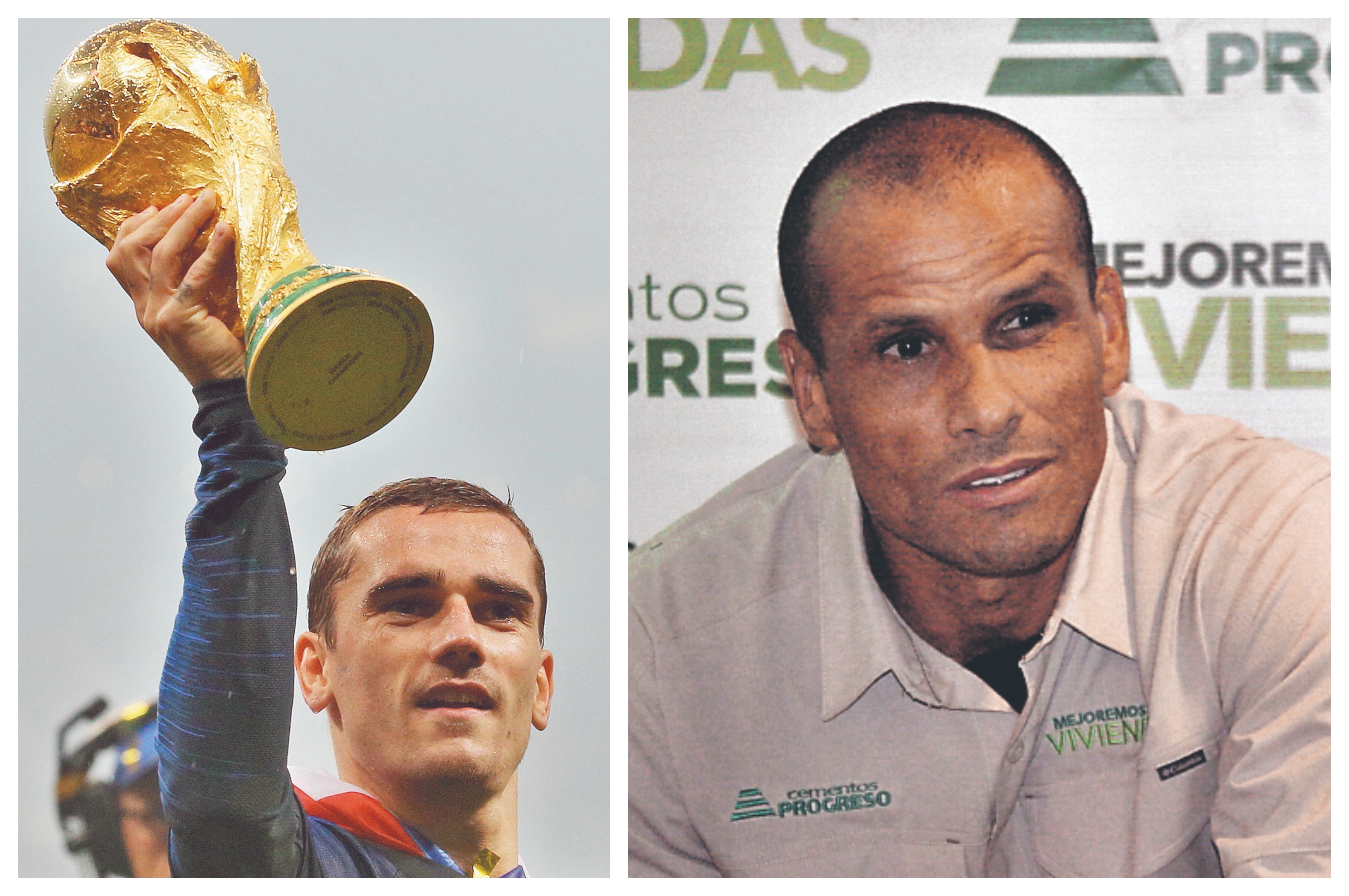 Griezmann ha recibido criticas de Rivaldo. (Foto Prensa Libre: Hemeroteca PL)