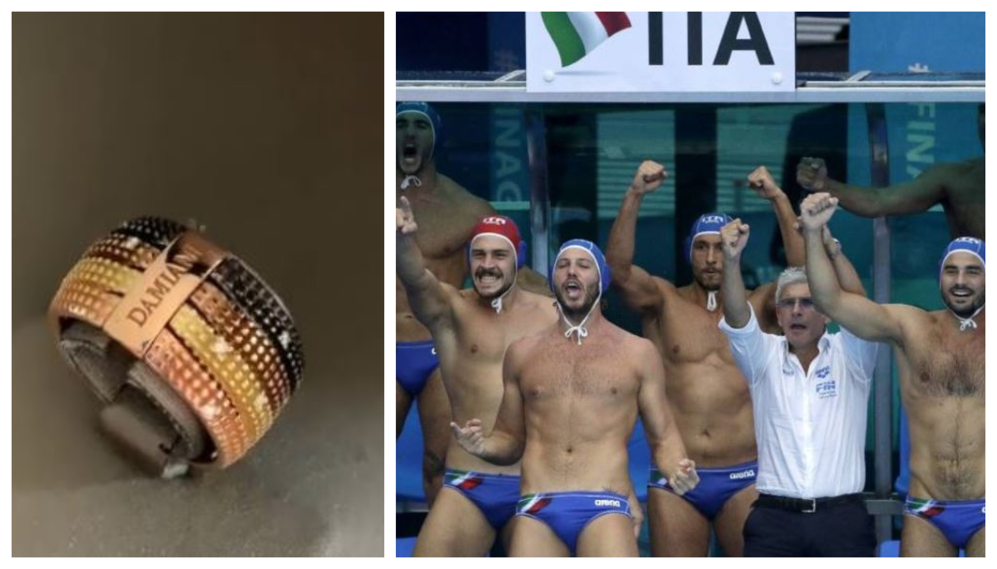 El equipo italiano de waterpolo ha subastado sus anillos de campeón.  (Foto Prensa Libre: Hemeroteca PL)