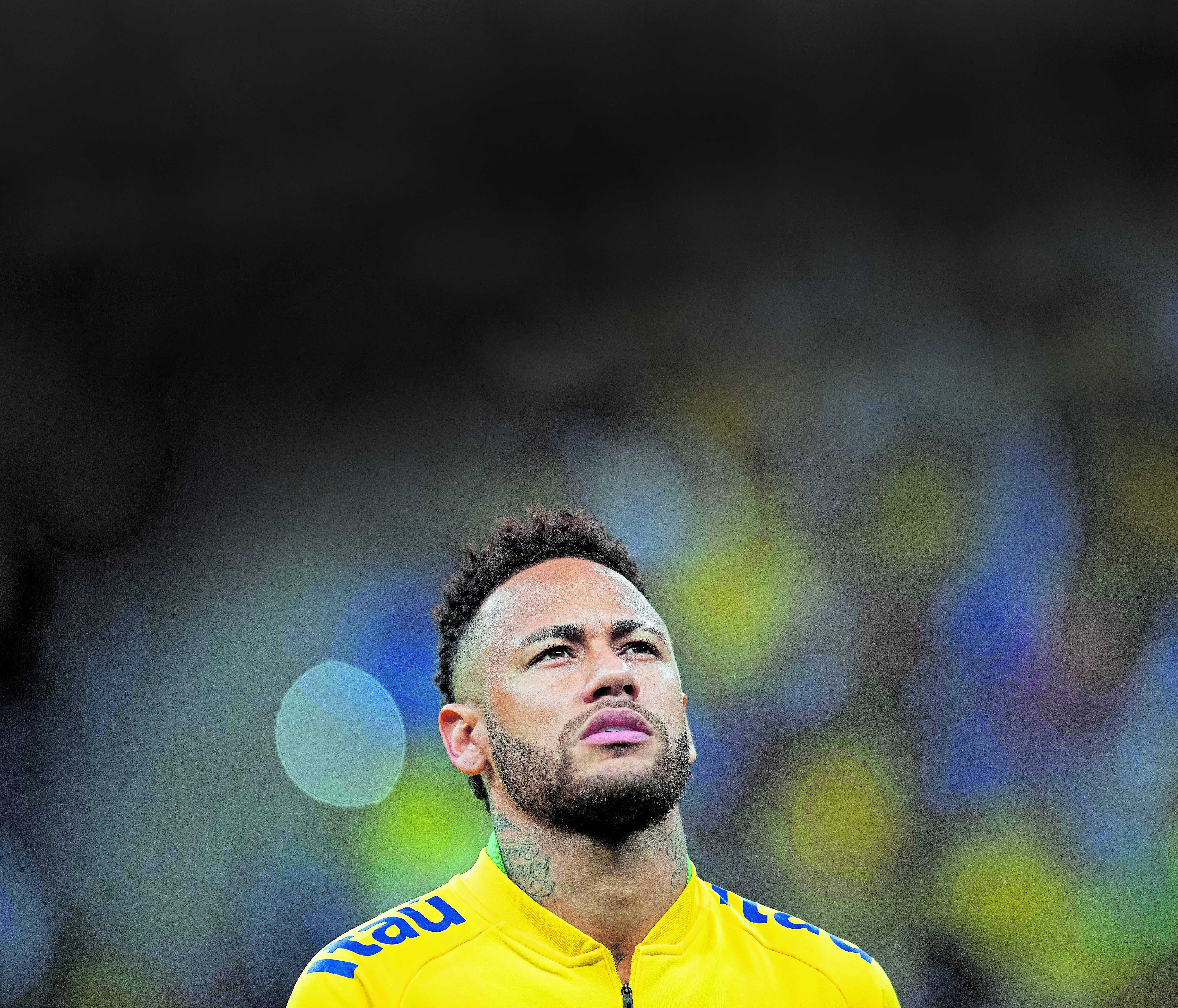 Neymar (Brasil). EFE/Joédson Alves