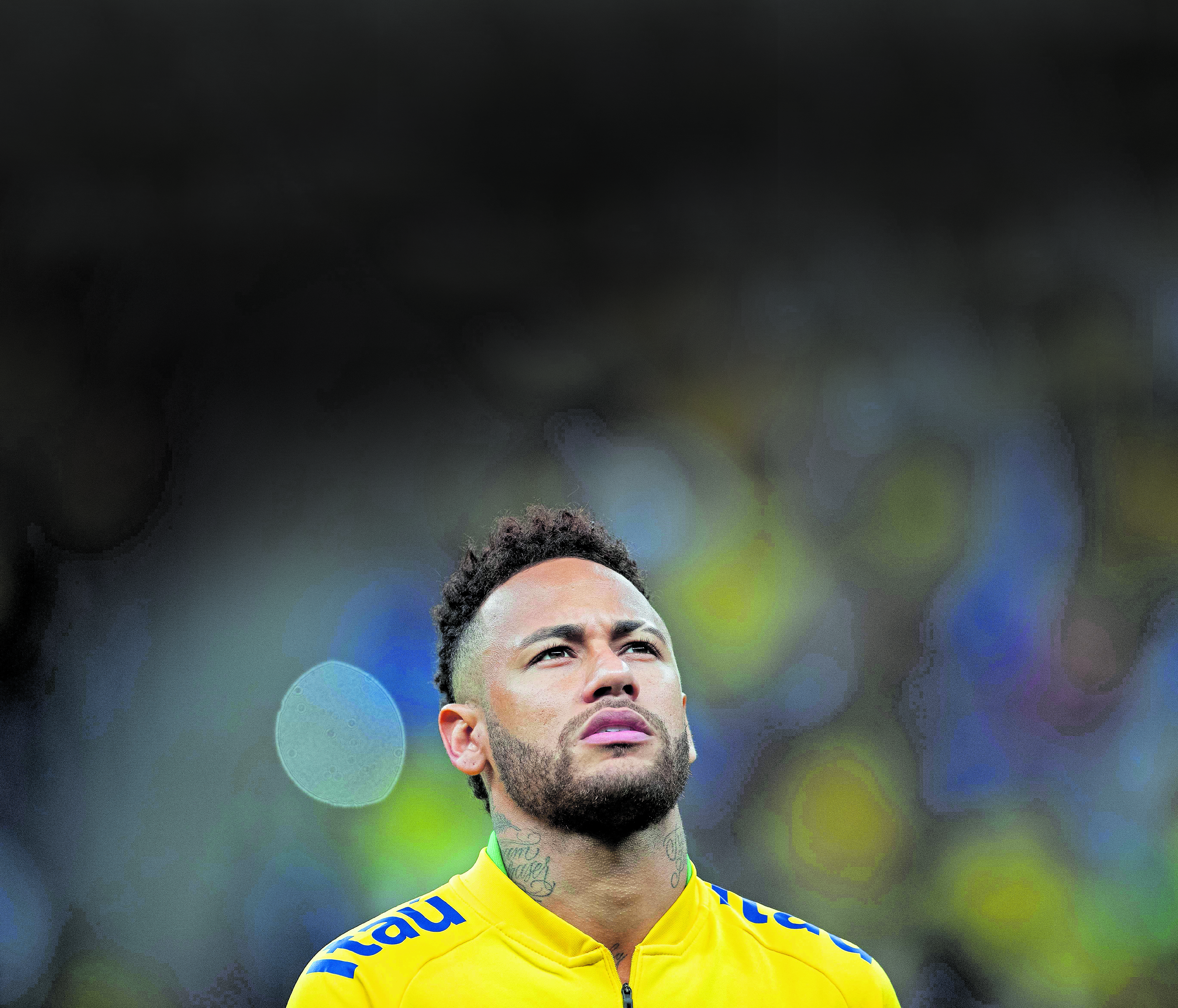 Neymar está en Brasil junto a su familia. (Foto Prensa Libre: EFE)