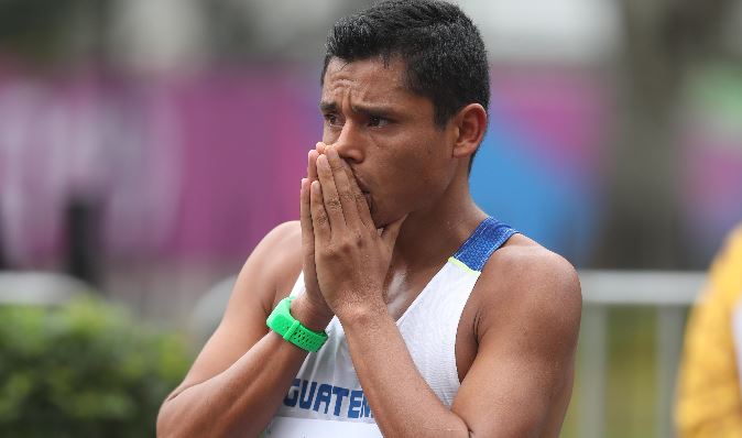 Érick Barrondo espera conseguir una competencia de 50 kilómetros, previo a los Juegos Olímpicos. (Foto Prensa Libre: Hemeroteca PL)