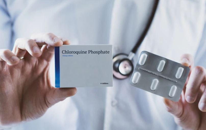 El fosfato de Cloroquina se utiliza para el tratamiento de la malaria (Foto tomada de Infobae).