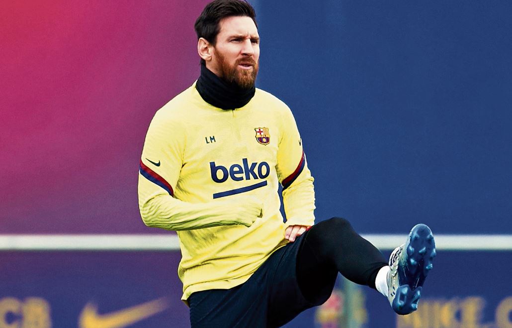 Lionel Messi, jugador del FC Barcelona. (Foto Prensa Libre: Hemeroteca PL)