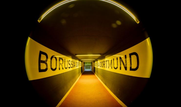 Los jugadores del Borussia Dortmund vuelven a los entrenamientos. (Foto Prensa Libre:. Twitter Borussia Dortmund)