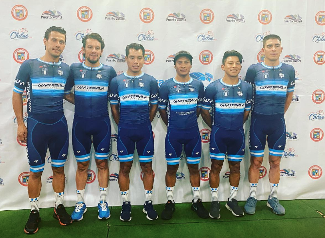 Selección Ciclismo Guatemala