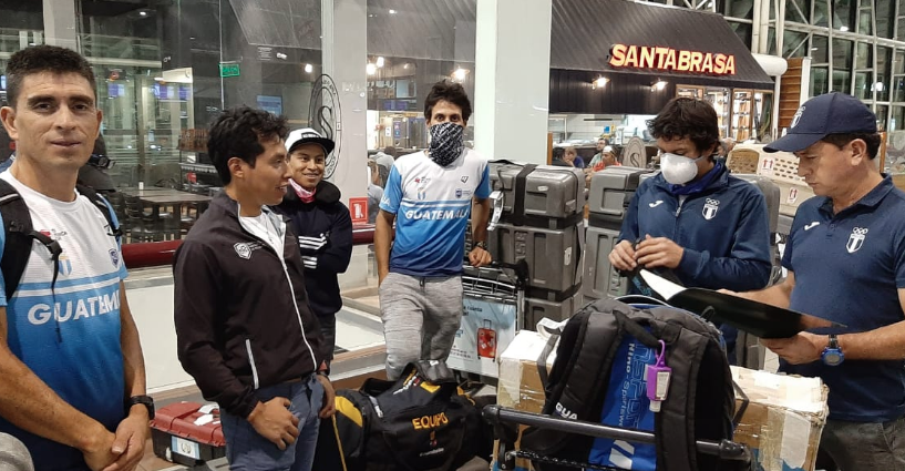 Coronavirus: Selección de Ciclismo realizará un nuevo intento para poder regresar a Guatemala