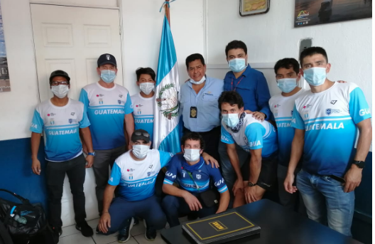 Coronavirus: Selección nacional de Ciclismo ya está en Guatemala y guardará cuarentena