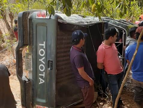 Tragedia vial en Chichicastenango deja tres muertos y seis heridos