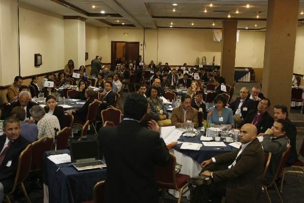 El sector de convenciones ha hecho un esfuerzo atraer más convenciones, congresos y reuniones al país. (Foto, Prensa Libre: Hemeroteca PL)