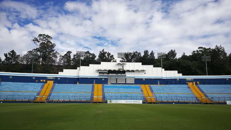 El Estadio Nacional Doroteo Guamuch Flores.