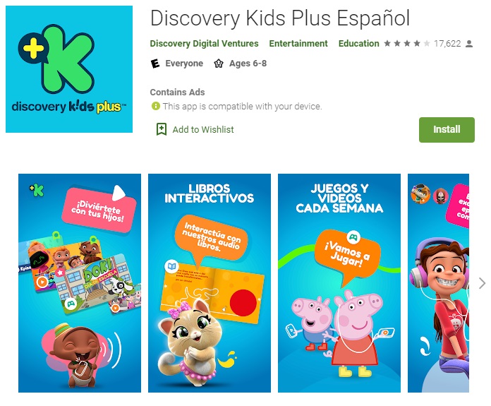 Coronavirus Discovery Kids Plus Habilita Su Contenido Por Medio De App Gratuita Prensa Libre
