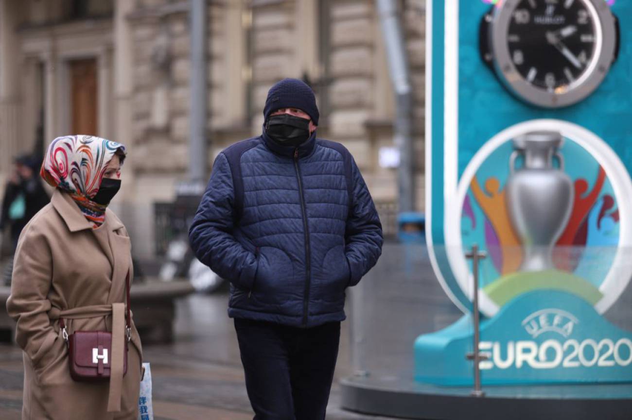 La Euro fue aplazada debido al coronavirus. (Foto Prensa Libre: Redes)
