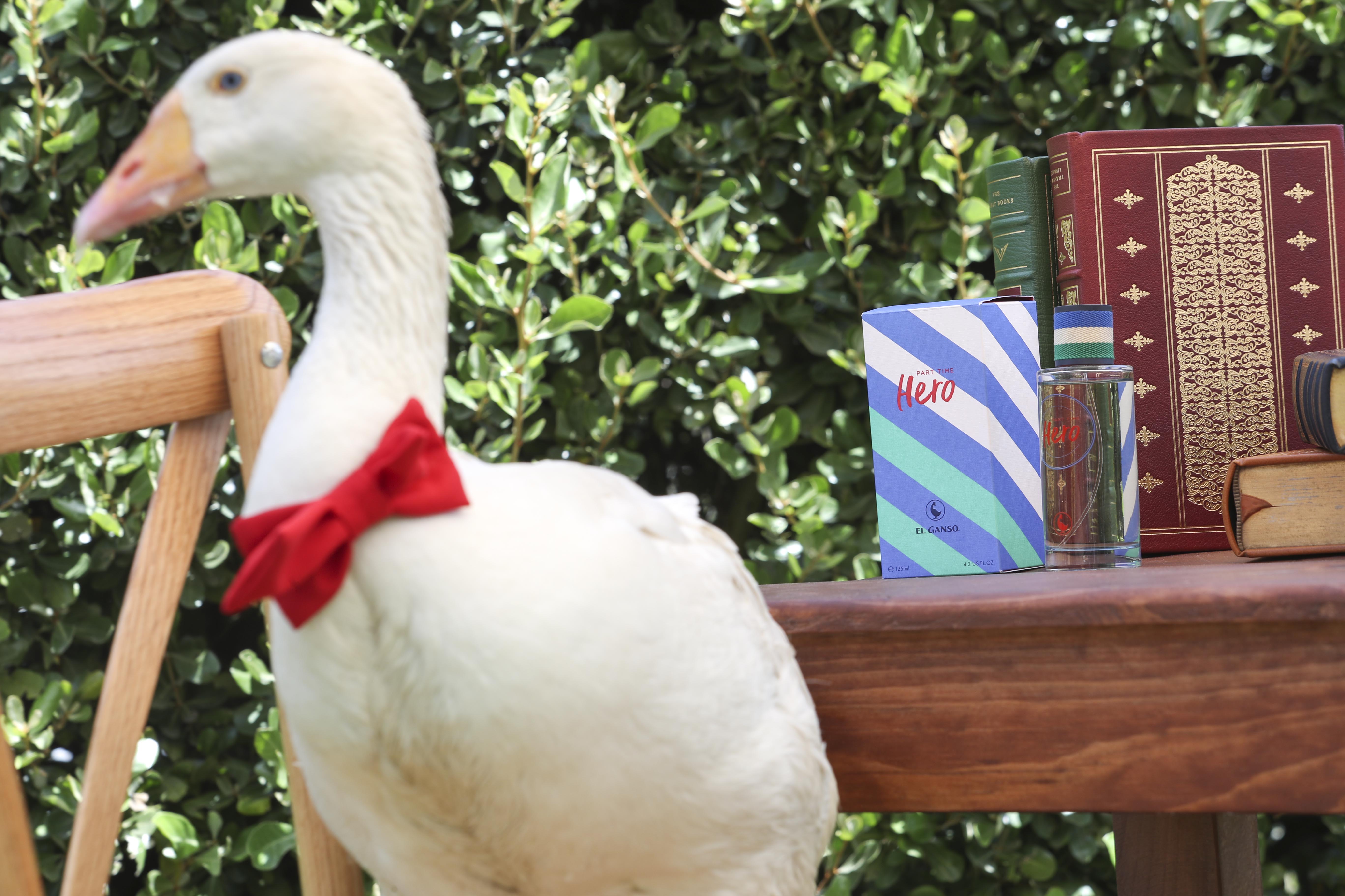 Las Fragancias de El Ganso llegan al país por medio de Perfumerías Fetiche. (Foto Prensa Libre: Norvin Mendoza)