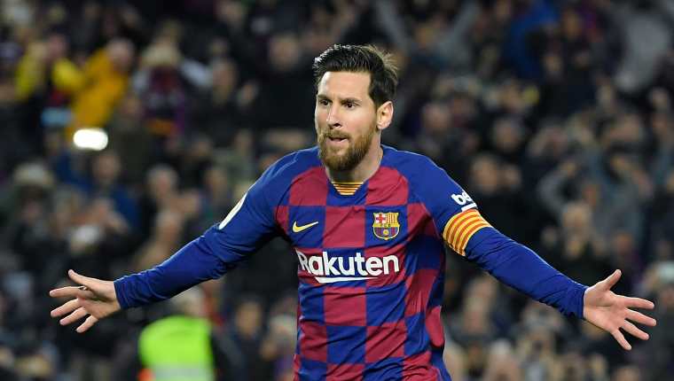 Lionel Messi, jugador del Barcelona y uno de los mejores del mundo. (Foto Prensa Libre: AFP)