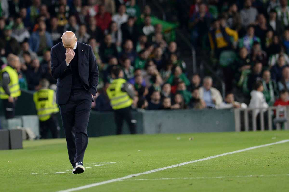 Zidane: “El peor partido de la temporada”