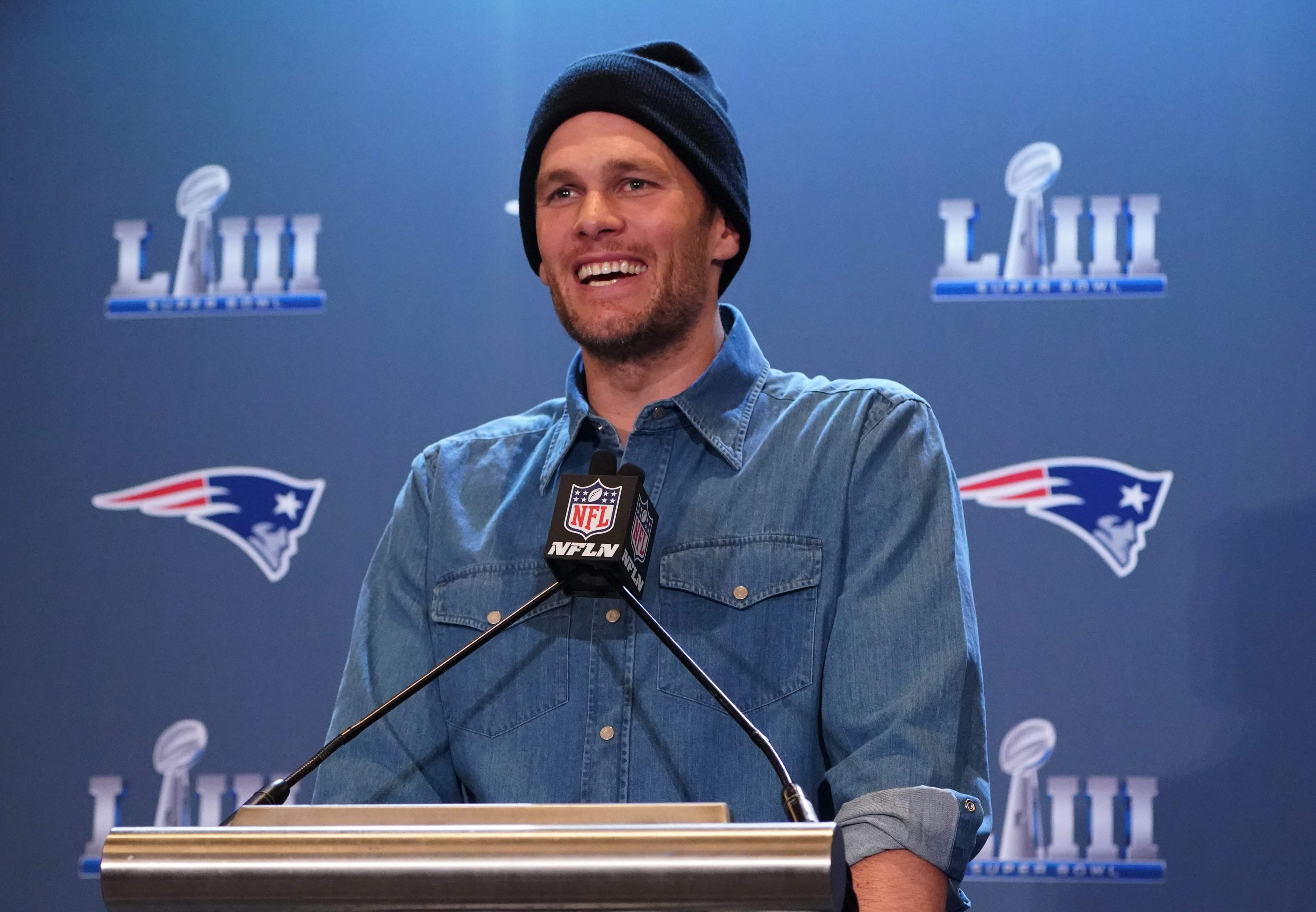 Tom Brady terminó una etapa importante con los Patriotas de Nueva Inglaterra. (Foto Prensa Libre: AFP)