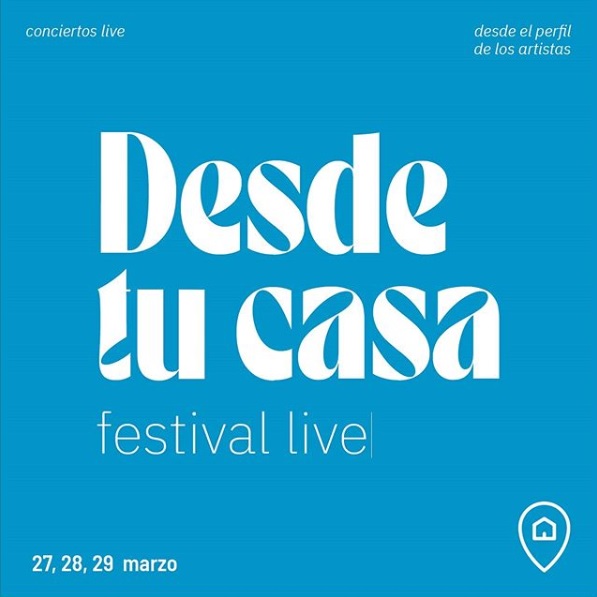 “Desde Tu Casa Festival”: músicos latinos se unen en concierto virtual por el coronavirus