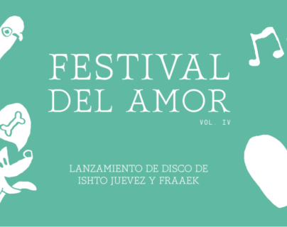 Festival del Amor VOL. 4 reúne talentos guatemaltecos