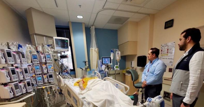 La migrante Miriam Estefany Girón Luna falleció en un hospital de Texas. (Foto: Cortesía Cancillería). 