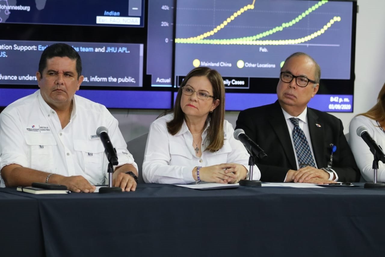 Autoridades de Salud de Panamá habían confirmado el lunes la presencia de coronavirus en el país. 