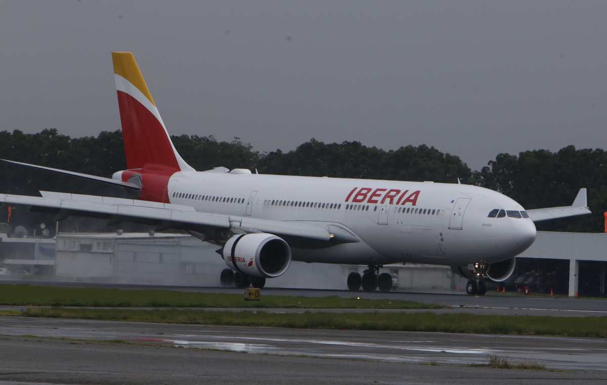 Coronavirus: Iberia cancela vuelo hacia Guatemala de este 12 de marzo