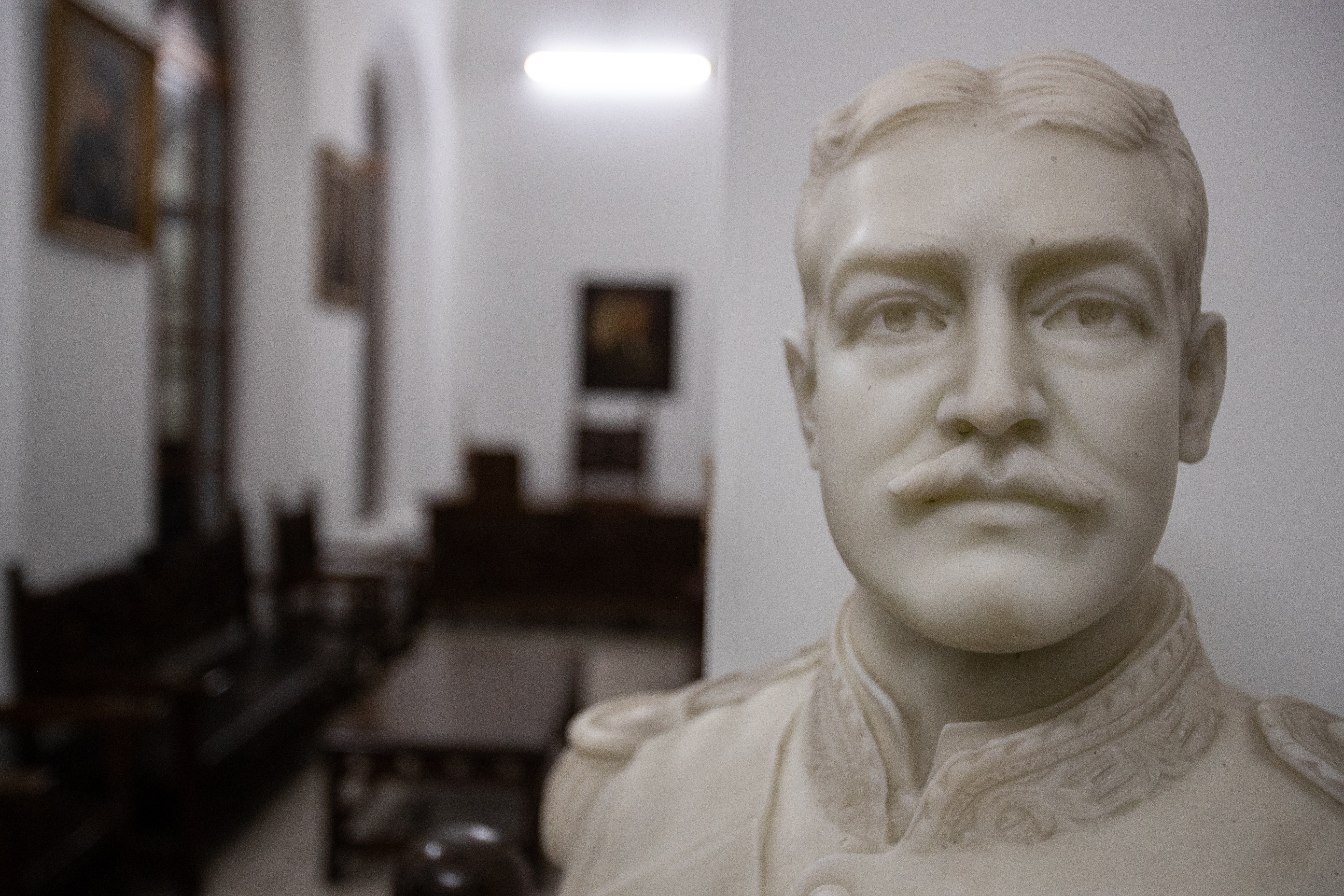 "Una forma distinta de conocer y aprender la historia" El grupo Necroturismo de Guatemala, organiza recorridos interactivos llenos de mitos, historia y leyendas en diferentes partes del país. Este 7 de marzo, estarán ubicados en el Museo Nacional de Historia. Fotografía Prensa Libre: Juan Diego González