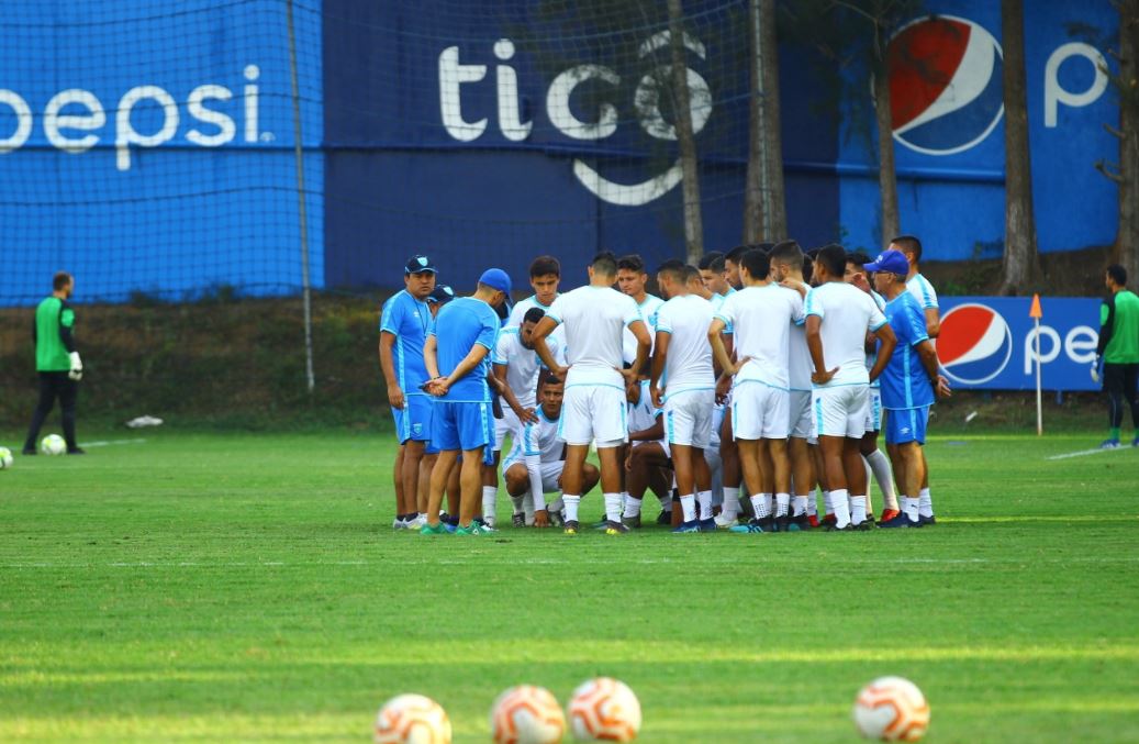 La Selección Nacional se prepara para recibir a Panama, en el primer juego del 2020. (Foto Prensa Libre: Luis López)