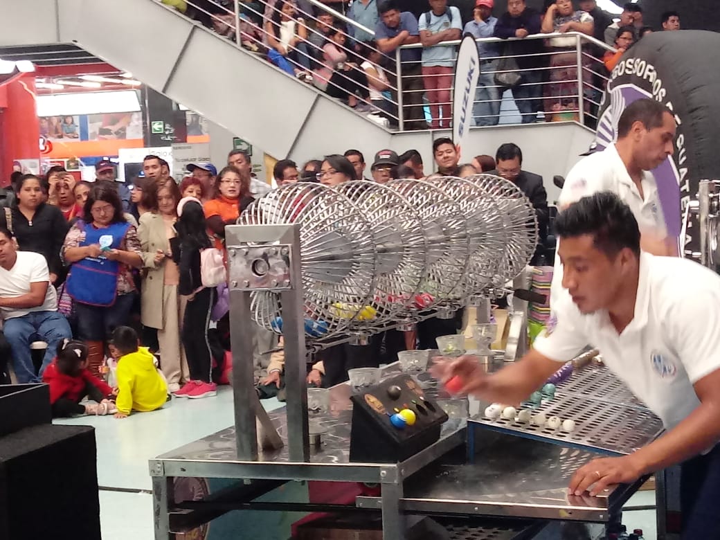 El sorteo de Lotería Santa Lucía del sábado 21 de marzo fue cancelado por la emergencia del covid-19. (Foto Prensa Libre: Cortesía Pro Ciegos) 