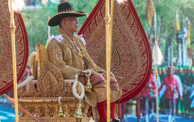 El rey de Tailandia, Maha Vajiralongkorn, conocido como Rama X. (Foto Infobae)