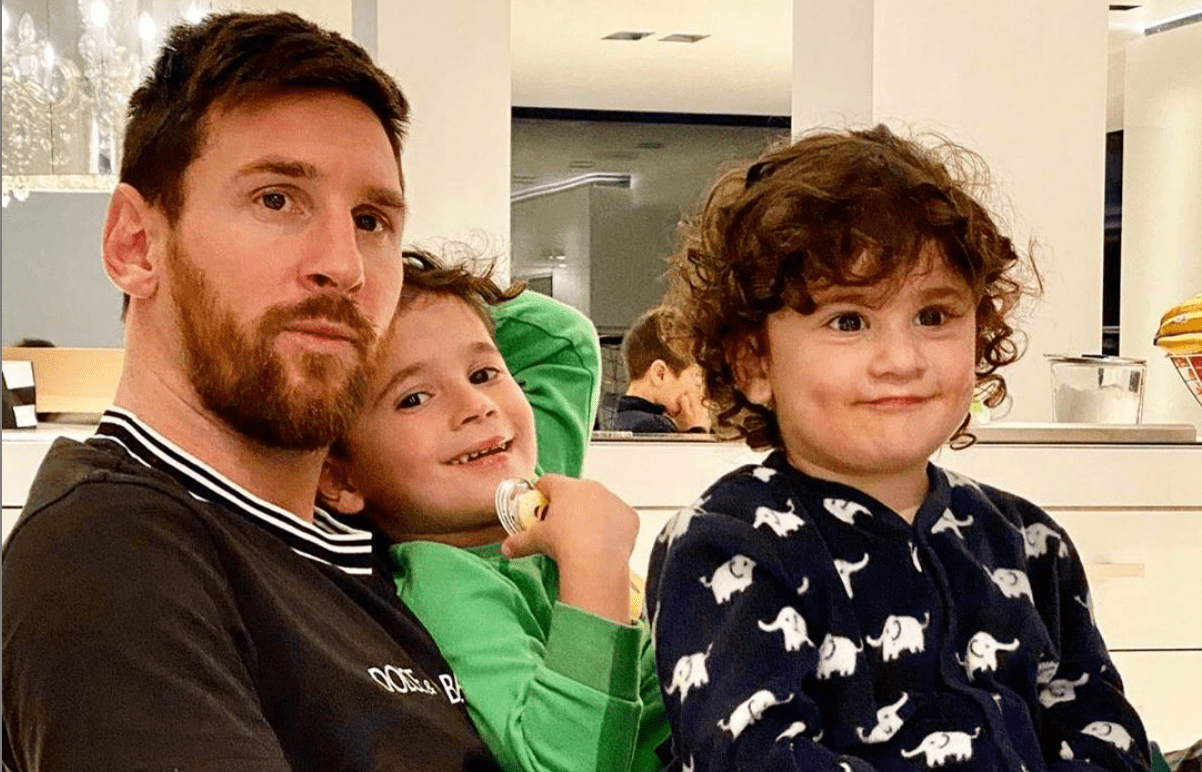 Lionel Messi envía mensaje de apoyo a todos durante la crisis por el coronavirus. (Foto Prensa Libre: Instagram @leomessi) 
