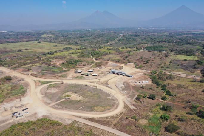 En mayo se prevé hacer el lanzamiento de la zona de desarrollo económico Michatoya Pacífico (Escuintla). Ya empezaron las obras pero está pendiente de la autorización de la SAT para operar. (Foto, Prensa Libre: Zolic).
