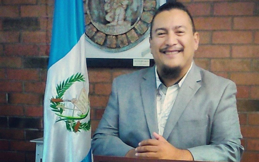 Alfonso Pérez, presidente y fundador de la Alianza Guatemaltecos Unidos en Los Ángeles, California. (Foto Prensa Libre: Cortesía)